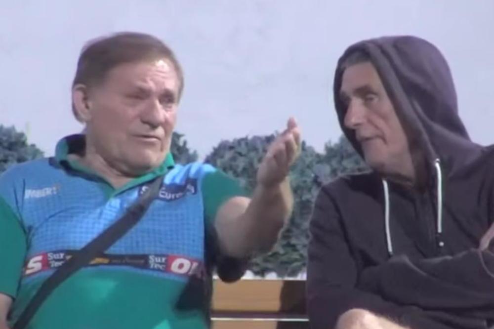 MILOŠ BOJANIĆ PLAČE KAO KIŠA, LEPI MIĆA MU BRIŠE SUZE: Najveće NEPRIJATELJE spojila TUGA! (VIDEO)