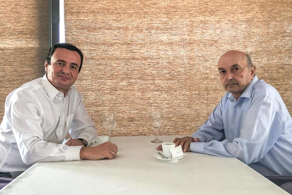 PUKLA VLADA! POSVAĐALI SE KURTI I MUSTAFA, NASTAO JE HAOS NA KOSOVU! Ova STVAR je razlog svađe lidera Albanaca