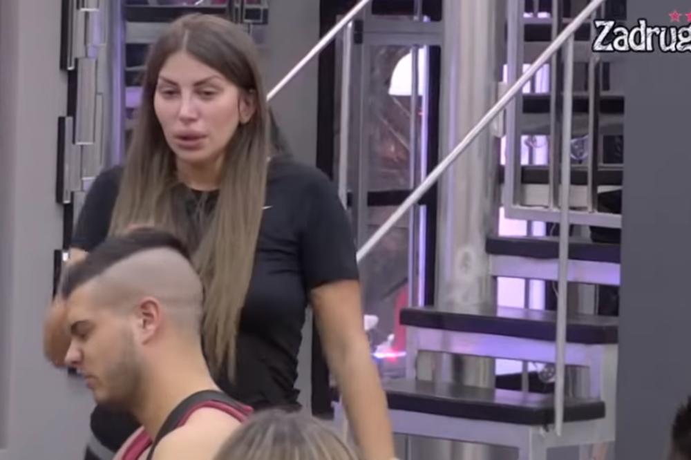 MUŽ JOJ JE PRITAJENI NASILNIK!? Usledio muk nakon što su Dalilu pitali za ZLOSTAVLJANJE koje Dejan VRŠI NAD NJOM!