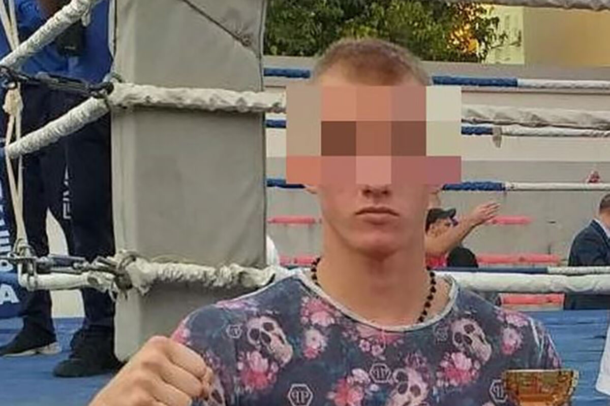 SAHRANJEN DAMJAN RAŠEVIĆ! Bele ruže za momka koji je STRADAO ...