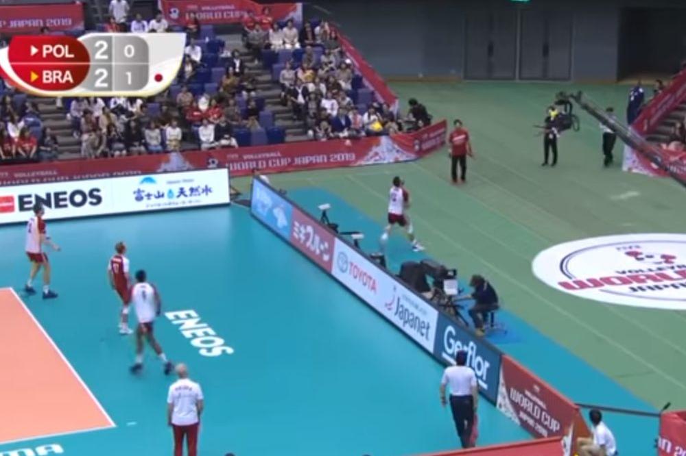 MORA DA SU GLEDALI VANJU GRBIĆA U SIDNEJU: Imamo li najbolji odbojkaški poen u ovom milenijumu?