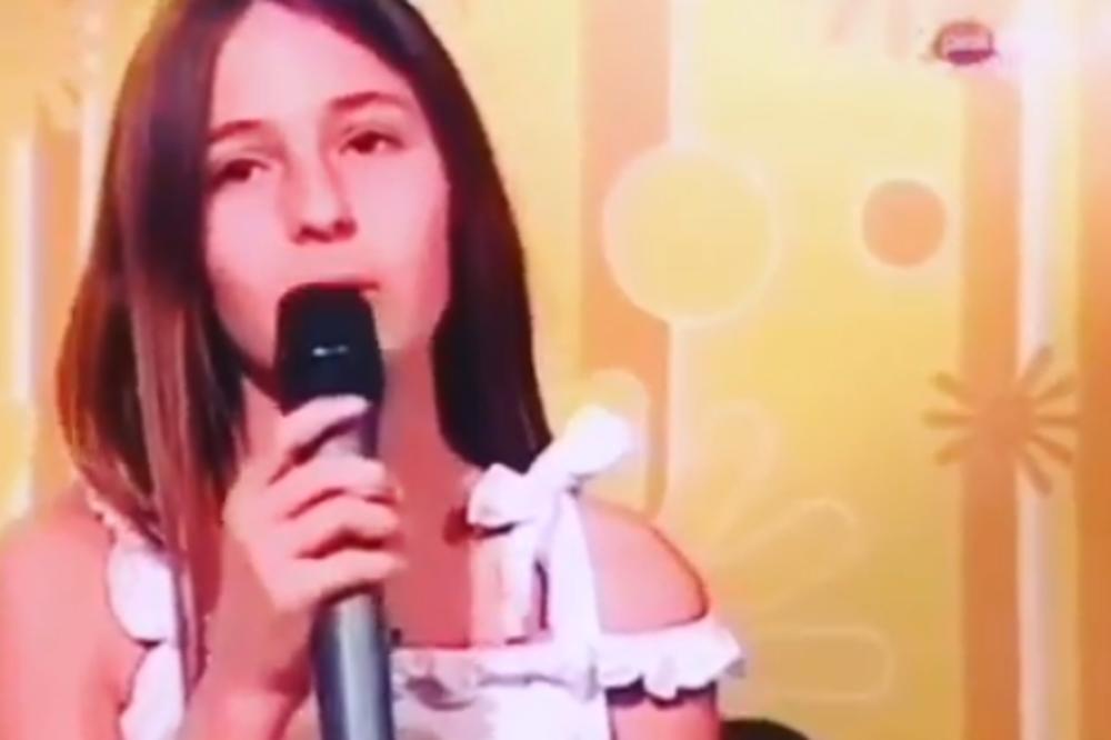 TRESE SE OD TREME!? Ceca objavila PRVI NASTUP male Anastasije: Ima 11 godina, peva kao slavuj, ali kolena KLECAJU!