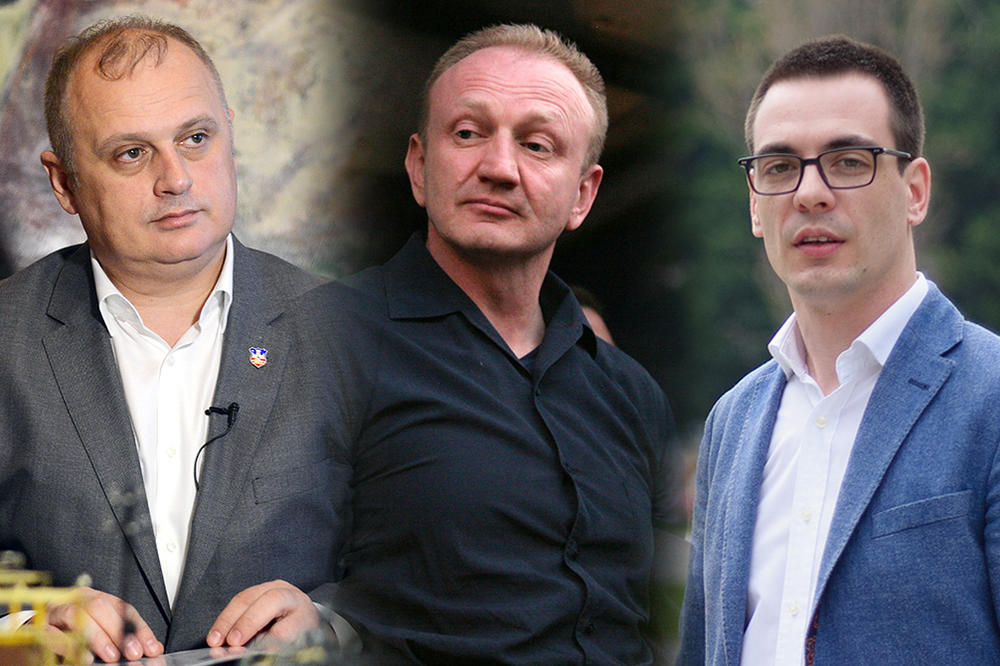 GORAN VESIĆ: Ne bi me začudilo da su Đilas i Bastać oteli devojci 62.000 dinara iz ruku!