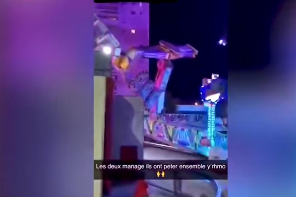 DEVOJKA PALA S RINGIŠPILA I OSTALA NA MESTU MRTVA: Njena drugarica u kritičnom stanju!