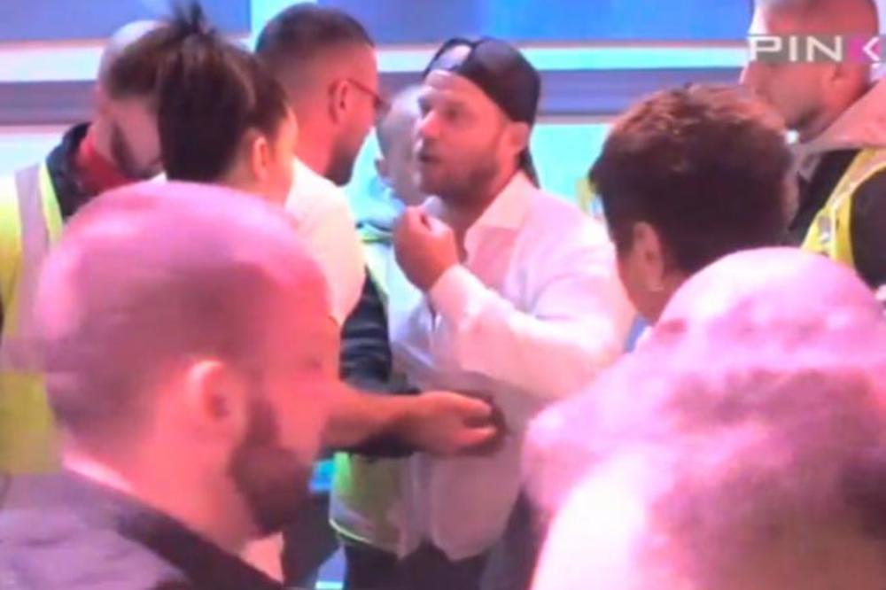 ŽESTOKO SUKOB TOMOVIĆA I RADETA LAZIĆA! Eskalirao BES obezbeđenje ih jedva RAZDVOJILO!