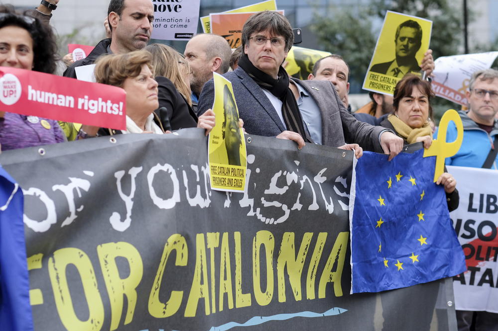 "PROBLEMI KATALONIJE SE REŠAVAJU U ŠPANIJI, A NE U EVROPI": Vlada pozdravila odluku ukidanja imuniteta Pudždemonu