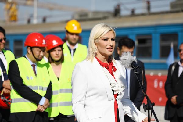 MINISTARKA NAJAVILA LEPE VESTI: Uskoro ćemo ZA POLA SATA STIZATI vozom od Beograda do Novog Sada
