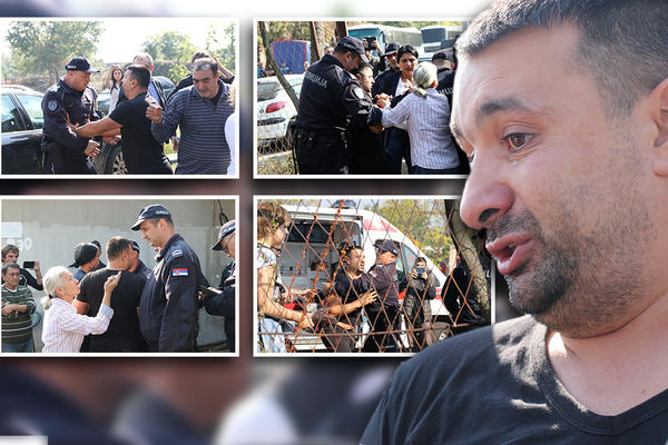 SRCE MI SE STEGLO, FIZIČKI MI JE BILO MUKA: Gledala sam iseljenje sedmočlane porodice, ne daj bože da doživite to