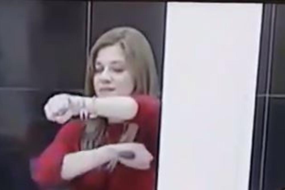 SVE ĆU DA POBIJEM! SVE! SLOBU RADANOVIĆA PRVOG! Kija Kockar već PRETILA NOŽEM! Pokazivala kako će da KOLJE! (VIDEO)