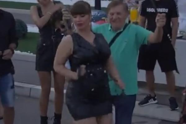 DOK SE SVI PITAJU DA LI JE ABORTIRALA, ONA UDARILA BRIGU NA VESELJE: Miljana zanjihala kukovima, igra kao NIKAD!