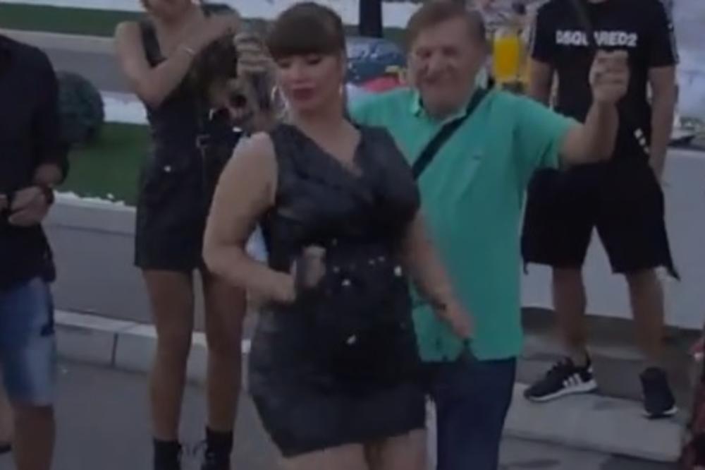 DOK SE SVI PITAJU DA LI JE ABORTIRALA, ONA UDARILA BRIGU NA VESELJE: Miljana zanjihala kukovima, igra kao NIKAD!