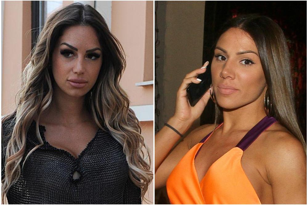 OPA, DVA PUTA ISTI VRELI BIKINI, TRAČICE SLABO DRŽE GRUDI! Sandra Afrika i Iva Grgurić u se*si izdanju!