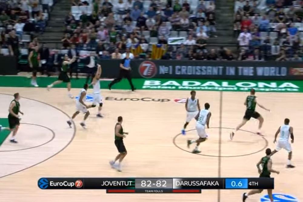 U KECMANOVOM STILU: Prepelič pogodio nestvarnu trojku za pobedu u poslednjoj sekundi!