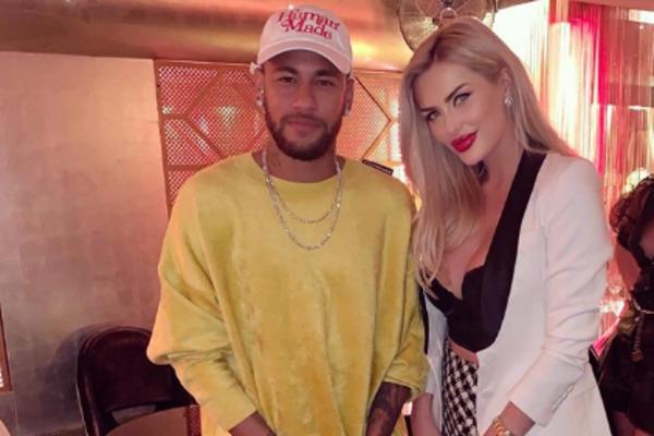 LUKASOVA BIVŠA OSVOJILA NEJMARA! Božana puca VISOKO, hoće POZNATOG FUDBALERA