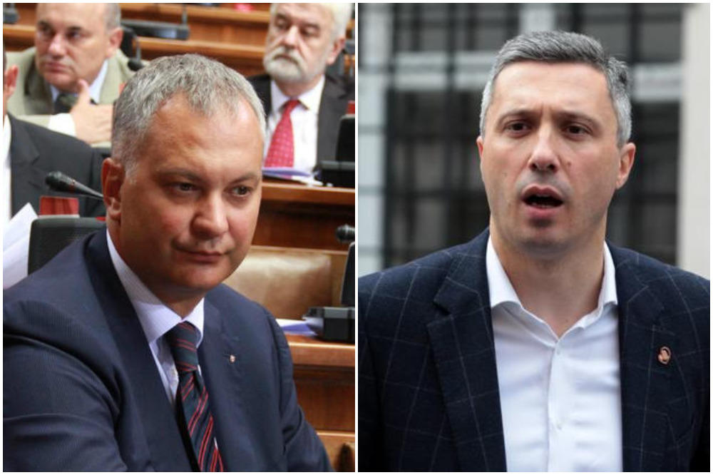 KRENULA FRKA U OPOZICIJI! ŠUTANOVAC: Savez za Srbiju je za EU! OBRADOVIĆ: To nije tačno!