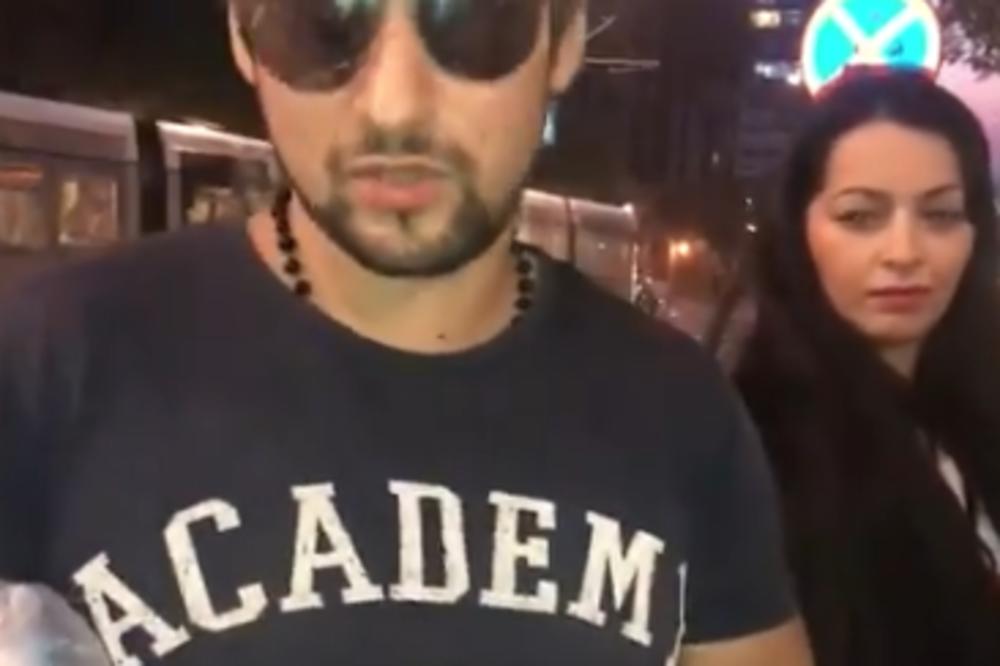 OVO DVOJE BILI SU HIT NA PROTESTU NOVINARA: Na svako pitanje imali su jedan te isti odgovor (VIDEO)