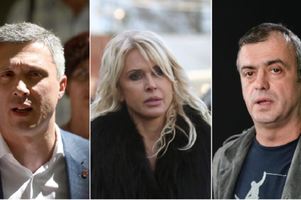 BOŠKO OBRADOVIĆ PODRŽAO SERGEJA KOJI JE PROSTAČKI UVREDIO OLIVERU JOVIĆEVIĆ: Bagra ne razume finoću!