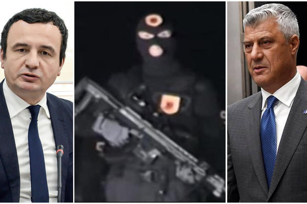 KURTI RUKOVODI NAJOPASNIJOM TAJNOM TERORISTIČKOM ORGANIZACIJOM! Seje strah na Kosovu, a Albanci i Tači BEŽE OD NJIH