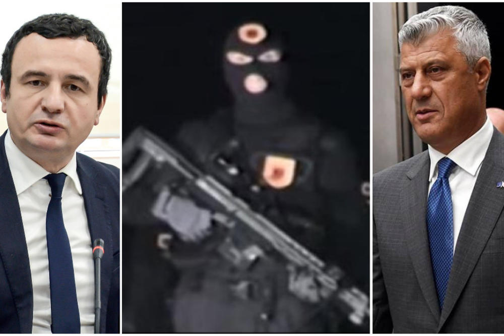 KURTI RUKOVODI NAJOPASNIJOM TAJNOM TERORISTIČKOM ORGANIZACIJOM! Seje strah na Kosovu, a Albanci i Tači BEŽE OD NJIH