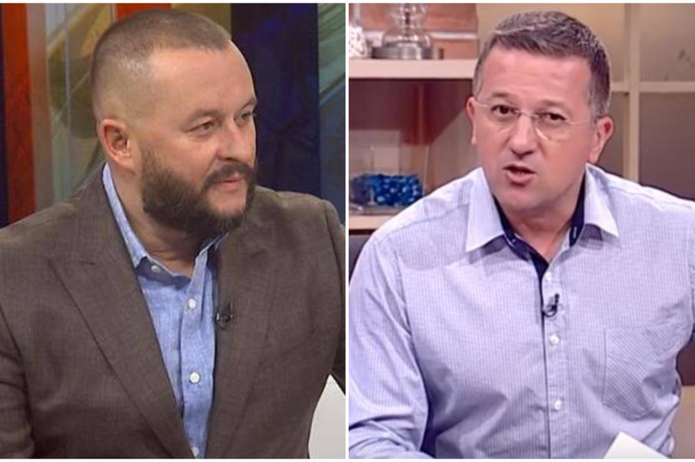 TUP, TUP NOVINARSTVO! IVANOVIĆ BRUTALNO ISPROZIVAO SRĐANA PREDOJEVIĆA! Medijski rat u Srbiji, a u centru Hrvatica