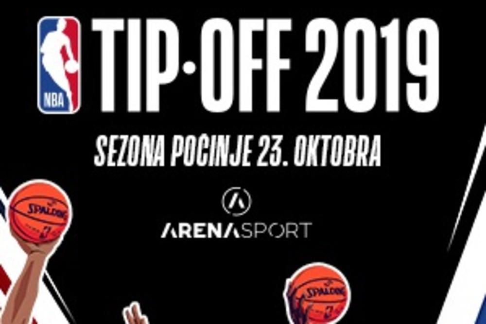 DIVNE VESTI ZA SVE LJUBITELJE NBA U SRBIJI: Imaćete priliku da uživo gledate skoro sve utakmice najjače lige!