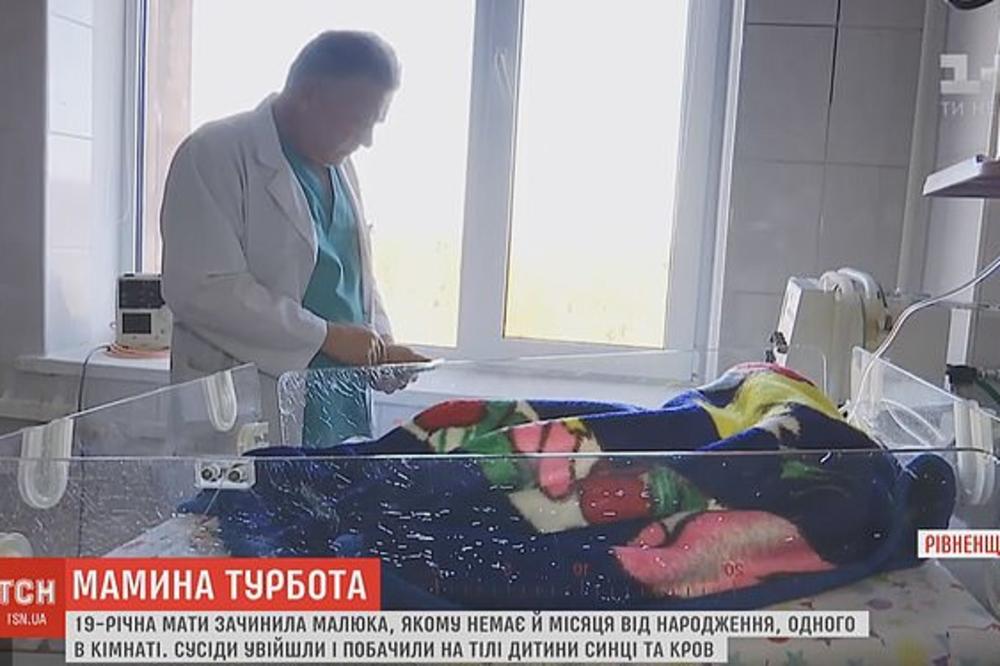 PRETUKLA BEBU, PA OTIŠLA NA SASTANAK: Komšije i lekari PLAKALI kad su ga videli! IMA LI SRCA? (UZNEMIRUJUĆI FOTO)