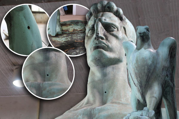 POBEDNIK JE U MNOGO GOREM STANJU NEGO ŠTO SE TO MISLILO: Bili smo u ateljeu u kom se RESTAURIRA (FOTO)