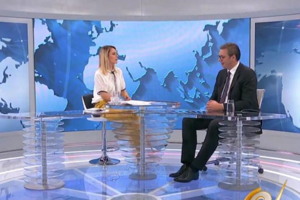 NIJE SVE NAŠE, ALI NIJE SVE NI NJIHOVO! Vučić progovorio o Kosovu, pa poručio sledeće!