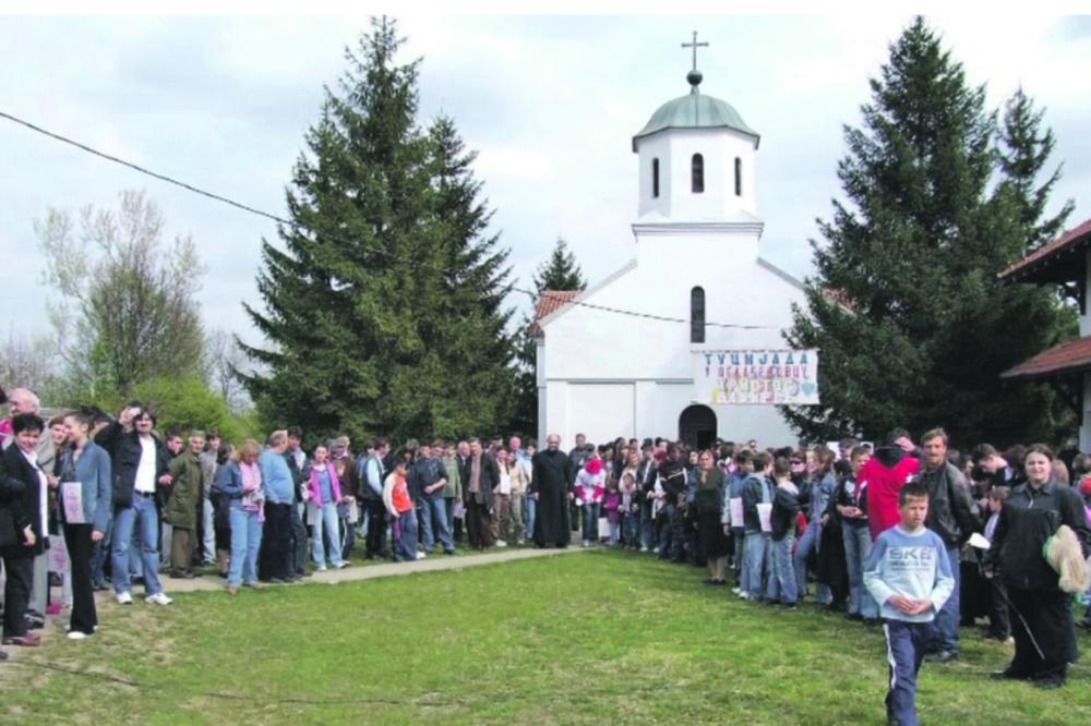 Opljačkali crkvu Svetog Georgija kod Valjeva! Ali nisu znali šta je prota uradio!