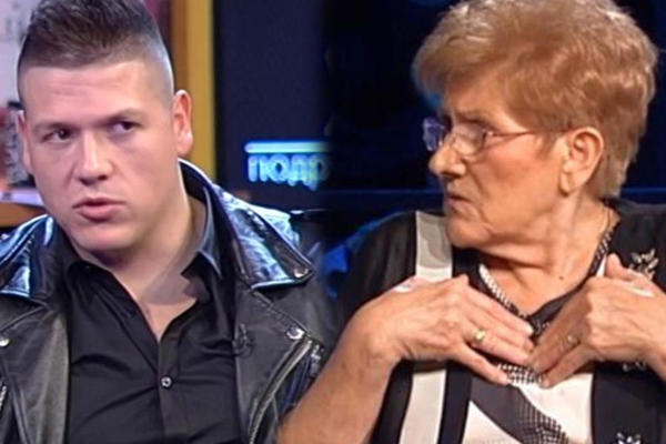 KRISTINA NEĆE STATI DOK NE UZME ŽIVOT MOG SINA: Slobina majka VAN SEBE zbog napada na njega! Kuka na sav glas!