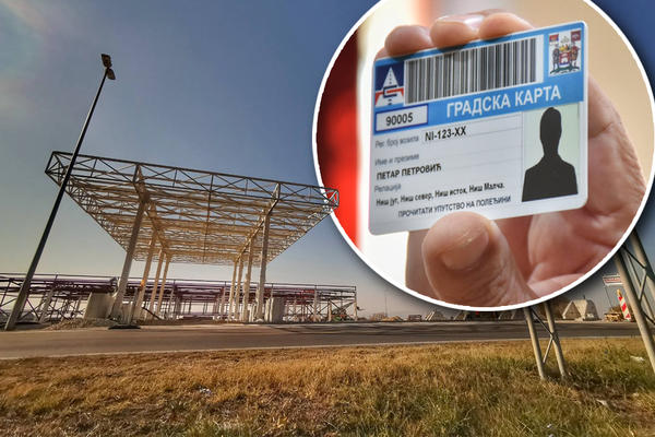 ZA NIŠLIJE BESPLATNA VOŽNJA AUTO-PUTEM! Sve što je potrebno je besplatna Gradska karta!