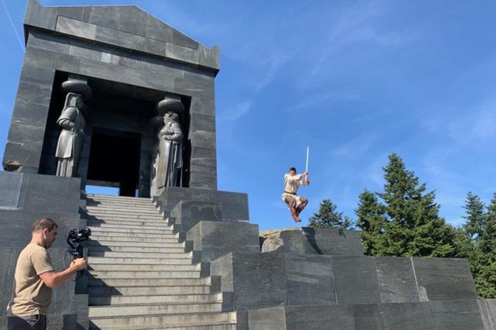 Stevan Filipović snima film nadahnut "Ratovima zvezda"