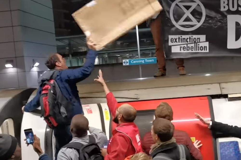 SA MEGAFONA SE ČULO "SILUJTE IM ĆERKE"! Policija istražuje ko je uzvikivao antisemitske parole u Londonu