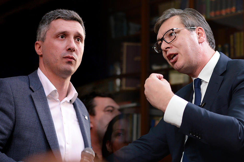 BOŠKO OBRADOVIĆ PRIJAVIO VUČIĆA! Objasio je i ZAŠTO!