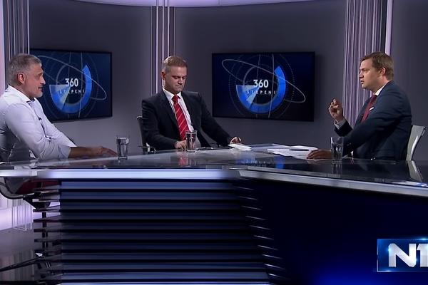 ČEDA JOVANOVIĆ I BORKO STEFANOVIĆ UŠLI U ŽESTOK OBRAČUN ZBOG BOJKOTA! O ovoj njihovoj RASPRAVI u STUDIJU govore svi