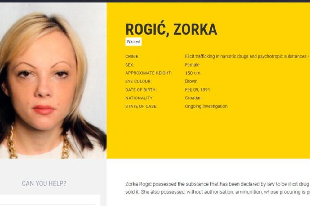 CELA EVROPA TRAŽI ZORKU: Ona je među najtraženijim KRIMINALCIMA na svetu! (FOTO)
