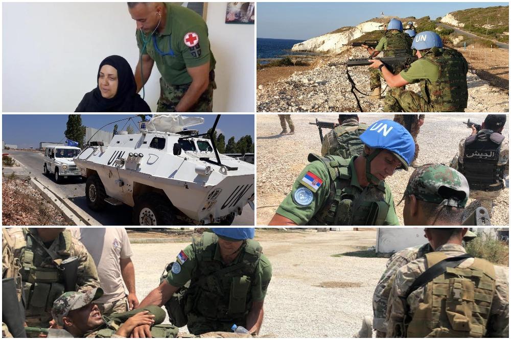 SRPSKI VOJNICI ZA PONOS SRBIJE: Ovako naši momci u Libanu ČUVAJU MIR! (FOTO)