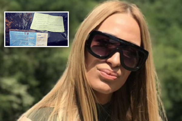 SEĆATE SE MAJKE KOJOJ SU NAPLATILI KAZNU, IAKO JOJ JE DETE BILO NA HEMOTERAPIJI? Ovo je žena koja je platila kaznu