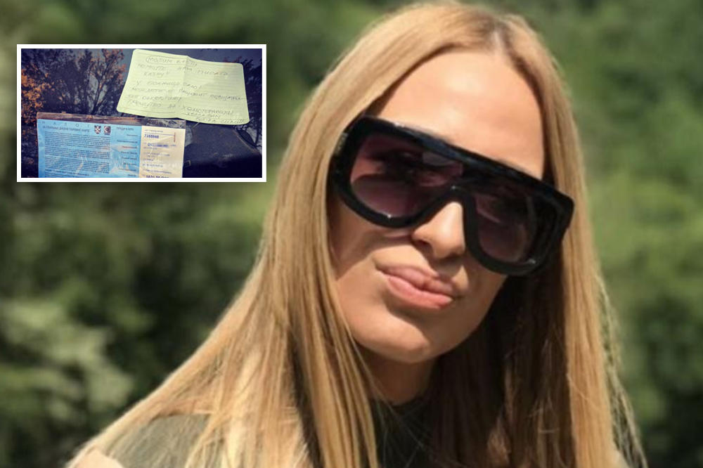 SEĆATE SE MAJKE KOJOJ SU NAPLATILI KAZNU, IAKO JOJ JE DETE BILO NA HEMOTERAPIJI? Ovo je žena koja je platila kaznu