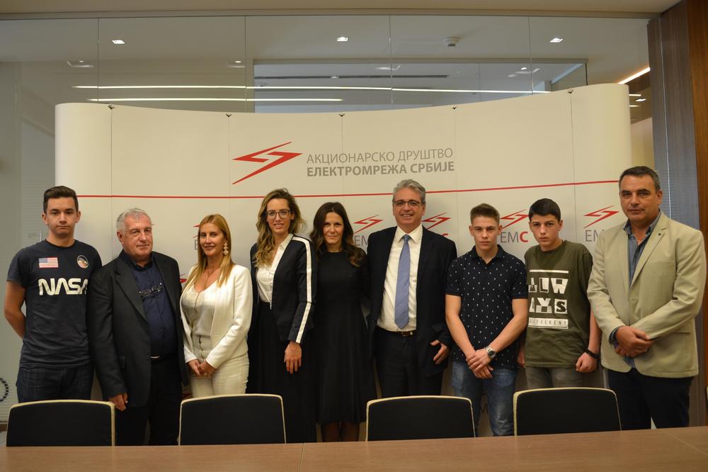 Elektromreža Srbije potpisala ugovore o dualnom obrazovanju