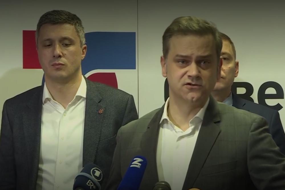 DA LI ĆE BOŠKO I BORKA DA ŠAMARA KAO VUČIĆA? Kad čuje šta je njegov ORTAK rekao o KOSOVU, biće van sebe (VIDEO)