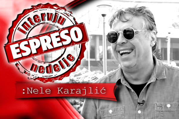 HANDKE JE SRBIN, MOMO KAPOR KLASIK, RASTA I JALA NESLUŠLJIVI: S Neletom Karajlićem smo pričali ispred Kuće cveća