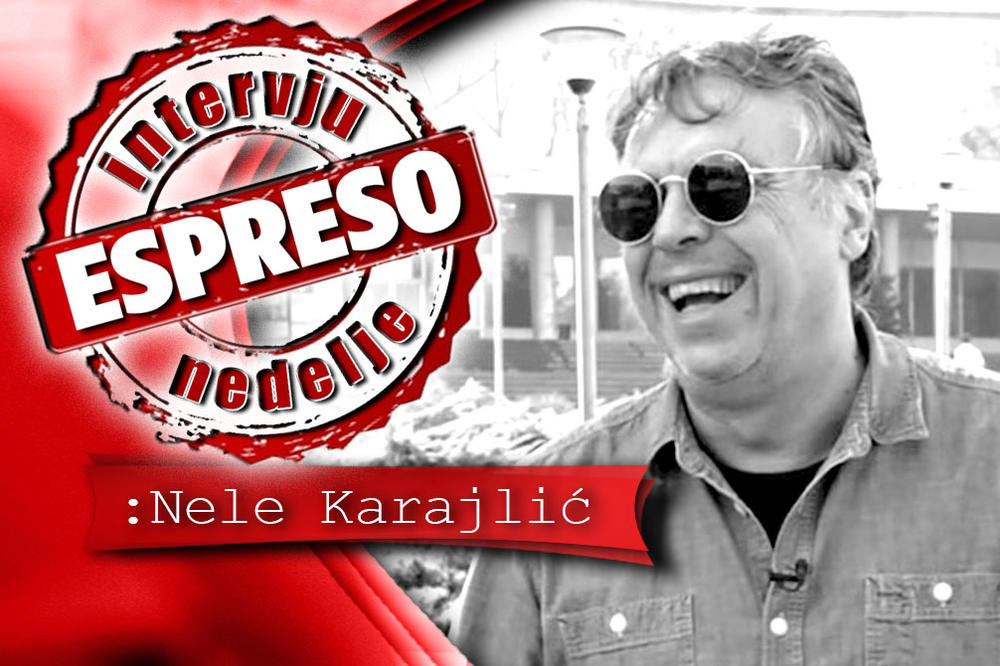 HANDKE JE SRBIN, MOMO KAPOR KLASIK, RASTA I JALA NESLUŠLJIVI: S Neletom Karajlićem smo pričali ispred Kuće cveća