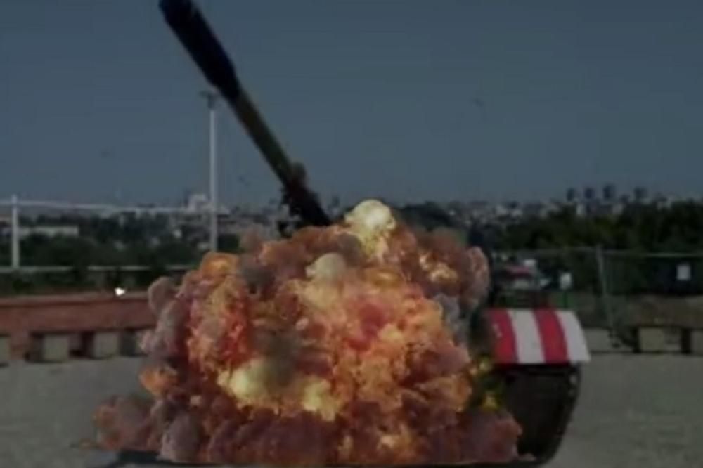 SEĆATE LI SE TENKA ISPRED MARAKANE? FK Rad ga je upravo uništio!