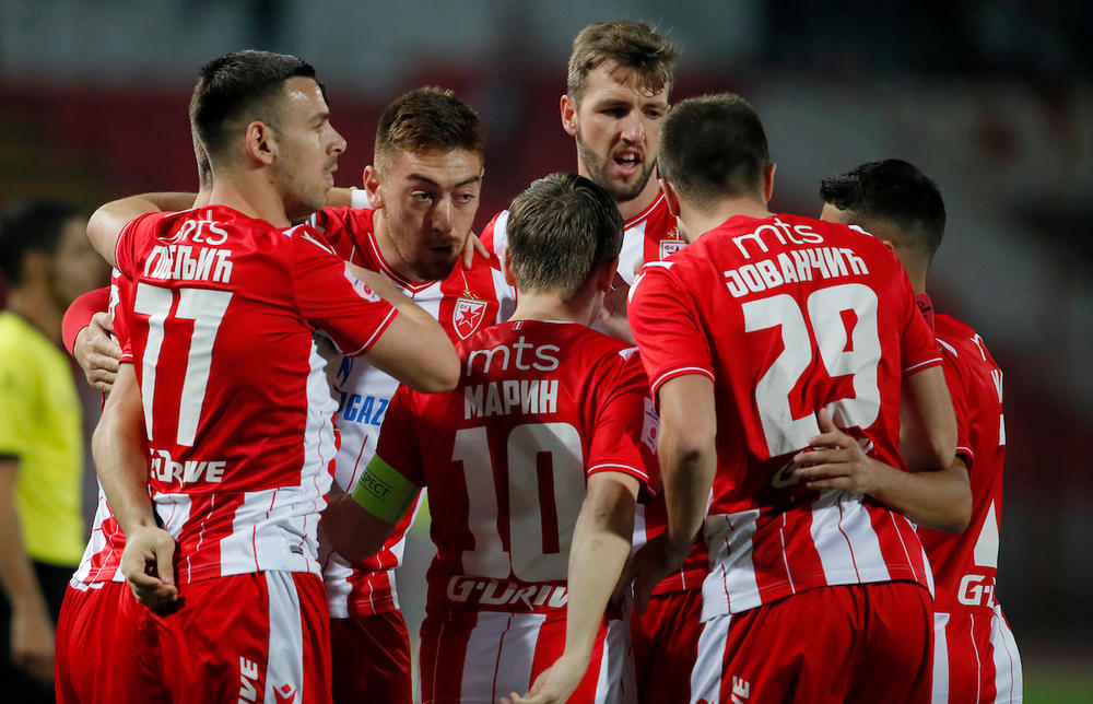 Fudbaleri Crvene zvezde  