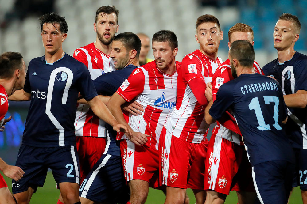 DVA PENALA, ČETIRI GOLA: Zvezda na krilima pobede nad Radom napada Totenhem!