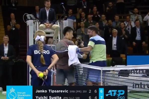 SUZE I EMOCIJE NA OPROŠTAJU JANKA: Da sam mogao da biram način na koji bih završio karijeru, to bi bilo ovako!