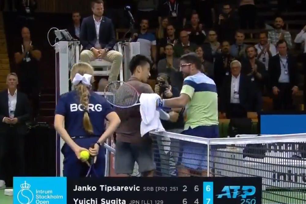 SUZE I EMOCIJE NA OPROŠTAJU JANKA: Da sam mogao da biram način na koji bih završio karijeru, to bi bilo ovako!