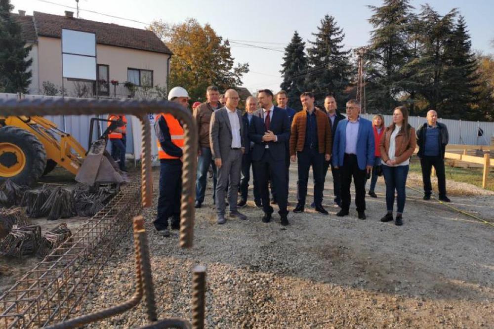 POČELI RADOVI NA IZGRADNjI NOVOG VRTIĆA NA KLISI