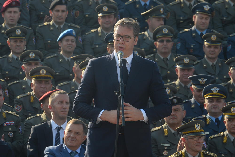 VUČIĆ NA SLOBODI 2019: Umećemo sami da sačuvamo svoju zemlju, nebo i ljude